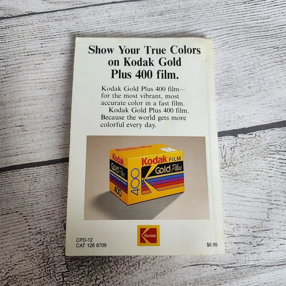 Original Nikon N5005 AF Instruction Manual Plus Kodak How to Take Pictures Book